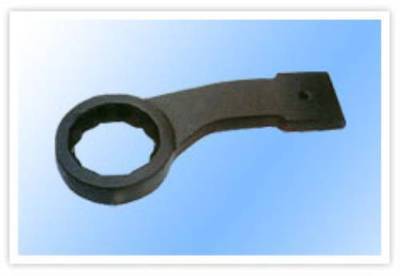 供应弯柄敲击梅花扳手与单头呆扳手材质全解析