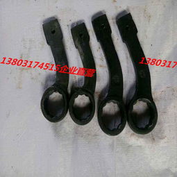 阀门扳手 一寸英制敲击开口扳手与弯柄梅花扳手的功能与应用