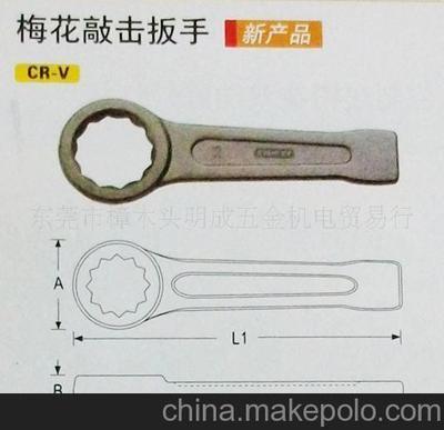 专业之选 史丹利梅花敲击扳手96-931-23详解与应用指南