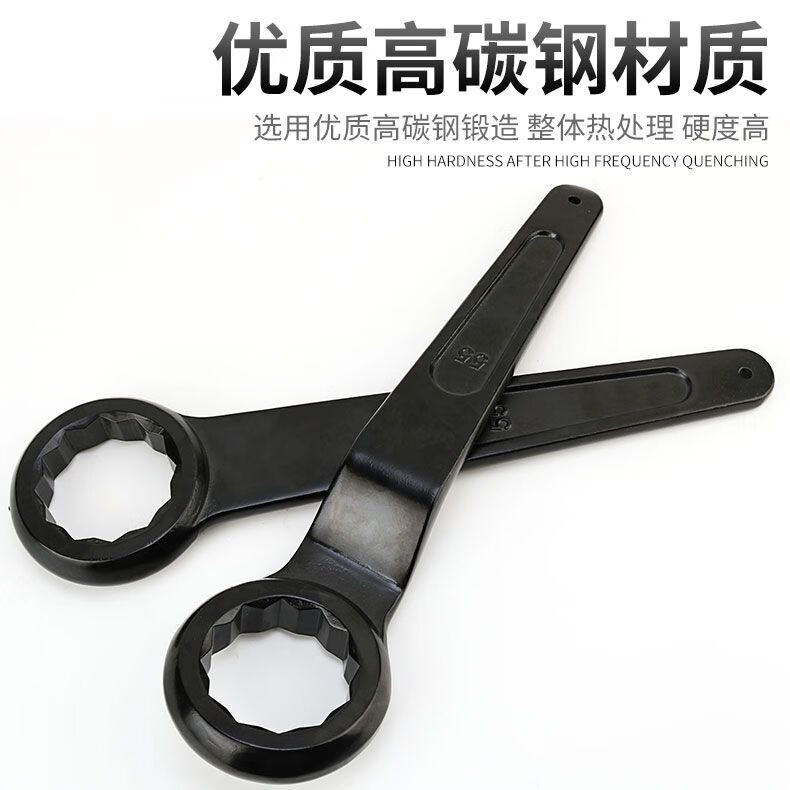 重型高颈加长弯头直柄敲击扳手 专业工具的全方位解析